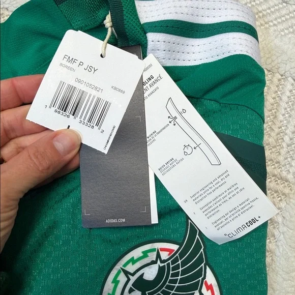 ADIDAS - MEXICO 26 TIRO PRO TRAINING JERSEY